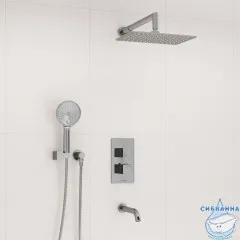Душевая система Wasserkraft 300 1 режим A171519 Thermo (хром)