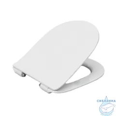 Cидение для унитаза Roca Leon Soft Close (микролифт) CS ZRU9302943 