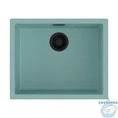 Кухонная мойка Omoikiri Yamakawa 55-U/I-AZ azur blue
