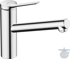Смеситель для кухни Hansgrohe Zesis M33 74802000 (хром)