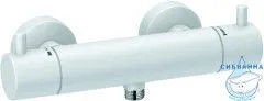 Смеситель для душа Kludi Bozz 352035338  (белый матовый)
