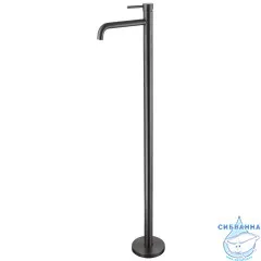 Смеситель для раковины напольный  Abber Wasser Kreis AF8140NG (без донного клапана) (никель)