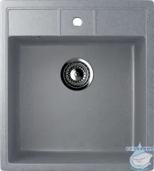 Кухонная мойка Ulgran 45 U-406-342 Графитовый