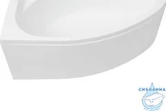Фронтальная панель для ванны Aquanet  Mia 140x80 L