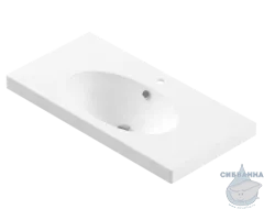 Раковина встраиваемая 90 см Sanita Luxe Некст NXT90SLWB01