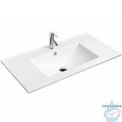 Раковина встраиваемая 101 см CeramaLux 9010E 