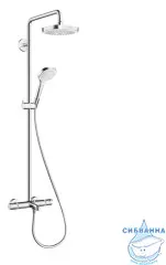Душевая система Hansgrohe Croma Select S 180 2 jet 27352400