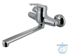 Смеситель для кухни настенный Lemark Luna LM4111C