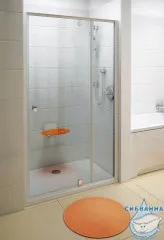 Дверь в нишу Ravak Pivot PDOP2-120 см профиль сатин