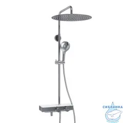 Душевая система Wasserkraft 400 1 режим A113.117.101.CH Thermo (хром)