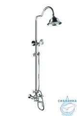 Душевая система Timo Nelson SX-1290/00 160 1 режим (хром)
