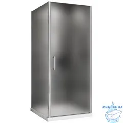 Душевое ограждение ABBER Sonnenstrand AG04060M-S85M 60x85 профиль хром, стекло матовое (без поддона)