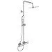 Душевая система Ideal Standard Ceratherm T100 200 1 режим A7240AA (хром)