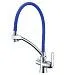Смеситель для кухни с подключением фильтра Lemark Comfort LM3070C-Blue