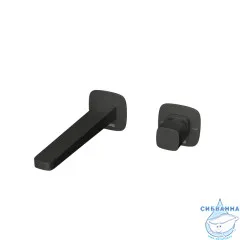 Встраиваемый смеситель для раковины Wasserkraft A9151.315 (черный матовый)