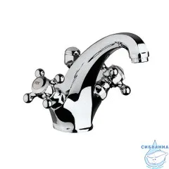Смеситель для раковины Kludi Adlon 510100520 (с донным клапаном)