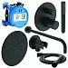 Душевая система Ideal Standard Ceratherm  300 1 режим A7573XG (черный матовый)