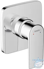 Встраиваемый смеситель для душа Hansgrohe Vernis Shape  71658000 (хром)
