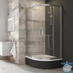 Душевое ограждение Ravak Blix BLCP4-90 Sabina 90х90 профиль хром, стекло прозрачное 3B270C40Z1 (без поддона)