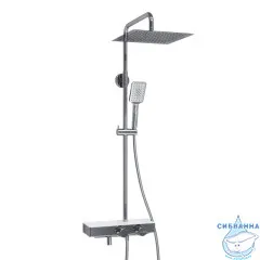 Душевая система Wasserkraft 300 1 режим A113.118.126.CH Thermo (хром)