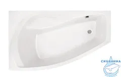 Акриловая ванна Santek Майорка 150х90 L с каркасом