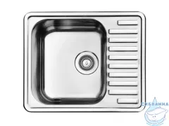 Кухонная мойка Iddis Strit 49 STR58PDi77S стальс