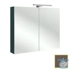 Шкаф-зеркало Jacob Delafon Rythmik 80 коричневый EB796RU-G80