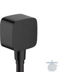 Шланговое подсоединение Hansgrohe FixFit 26457670 (черный)