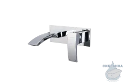 Смеситель для раковины встраиваемый Gappo G1007-2 (хром)