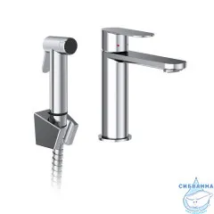 Смеситель Ravak Chrome CR II 112.00CR X070450 с гигиеническим душем (хром)