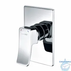 Встраиваемый смеситель для душа WasserKRAFT Aller 10651 (хром)