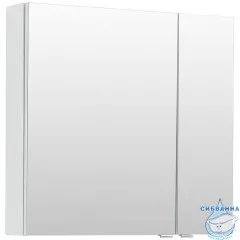 Шкаф-зеркало Aquanet Порто 70 241748 белый глянец