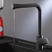 Смеситель для кухни AM.PM Like F8005722 (черный матовый)