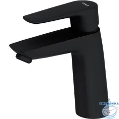Смеситель для раковины Damixa Prime New D40102122 (черный матовый)