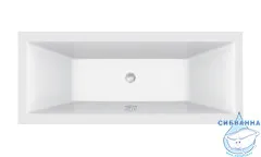 Ванна акриловая C-BATH Poseidon 170х75