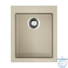 Кухонная мойка Omoikir Bosen 41-SA 4993143 бежевый