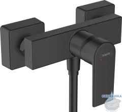 Смеситель для душа Hansgrohe Vernis Shape 71650670 (черный матовый)