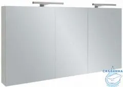 Шкаф-зеркало Jacob Delafon Rythmik 140 белый EB789RU-G1C