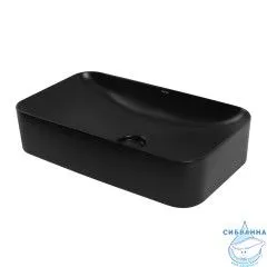 Раковина на столешницу 61 см ABBER Rechteck AC2204MB