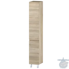 Шкаф пенал Am.Pm Gem S R 30 светлый дуб M91CSR0306OF