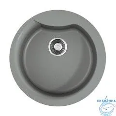 Кухонная мойка Omoikiri Yasugata 48R-GR 4993547 серый