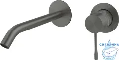 Смеситель для раковины встраиваемый Allen Brau Priority 5.31C03-MG (графит)