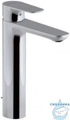 Смеситель для раковины Jacob Delafon Aleo E72298-4-CP (с донным клапаном)