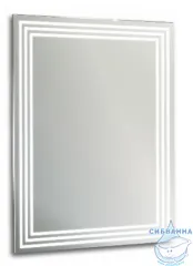 Зеркало Aquanika Quadro 60 AQQ6080RU06