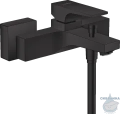 Смеситель для ванны Hansgrohe Metropol 32540670 (черный матовый)