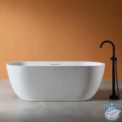 Ванна из искусственного камня ABBER Frankfurt AM9941