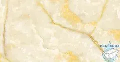 Плитка керамогранитная AZARIO ONYX GOLD 60x120 Carving (H18004005G)