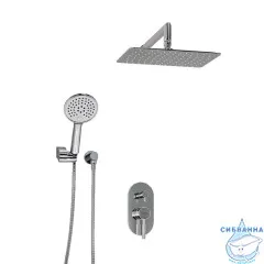 Душевая система Wasserkraft 300 1 режим A16169 (хром)
