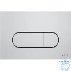  Кнопка смыва VitrA Root Round 740-2280 хром