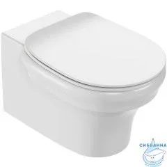 Унитаз подвесной Jacob Delafon Cleo 1889 EDZ102-0 с сиденьем Soft Close (микролифт)